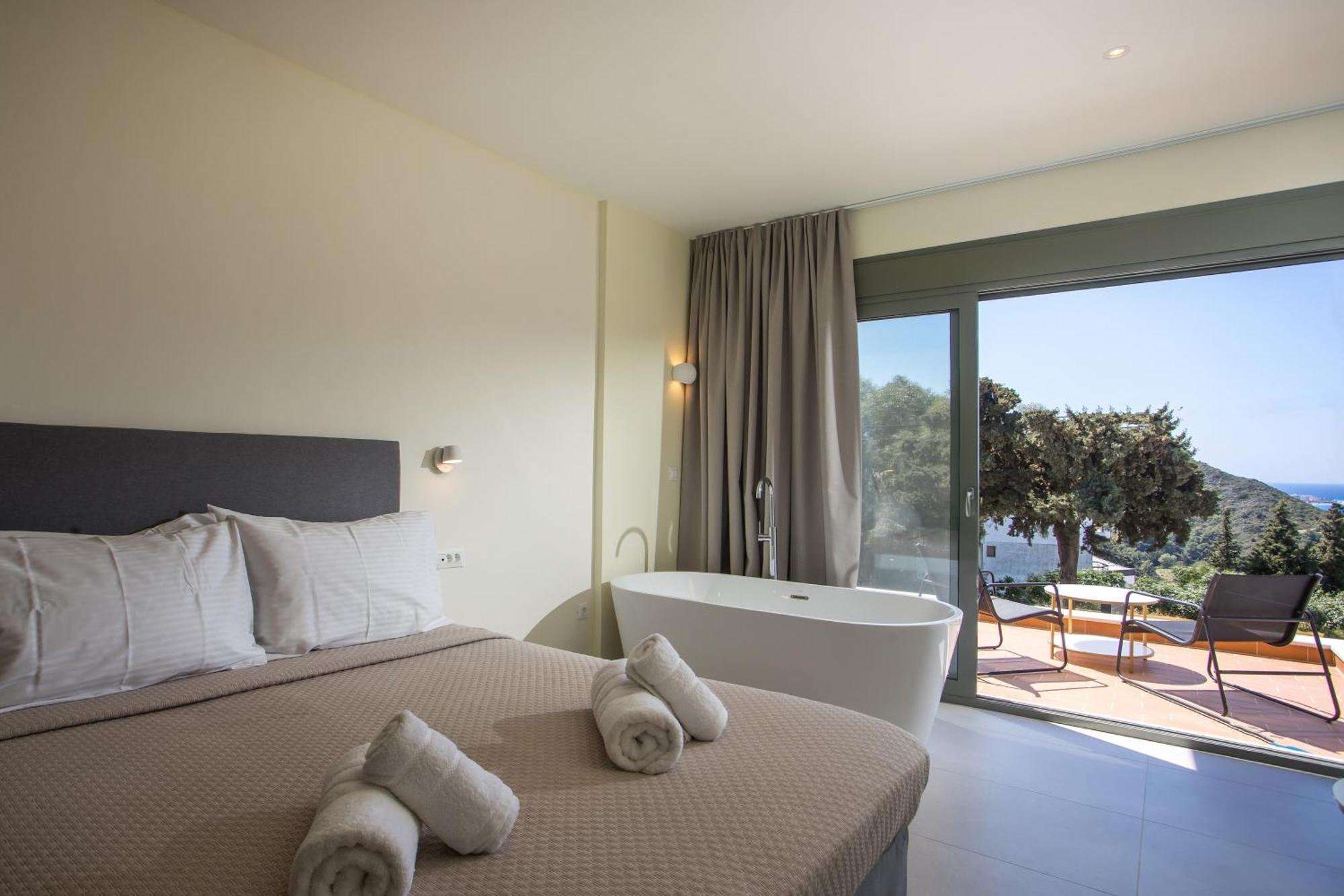 Eden'S Azalea Luxury Suite Rhodes City Екстериор снимка