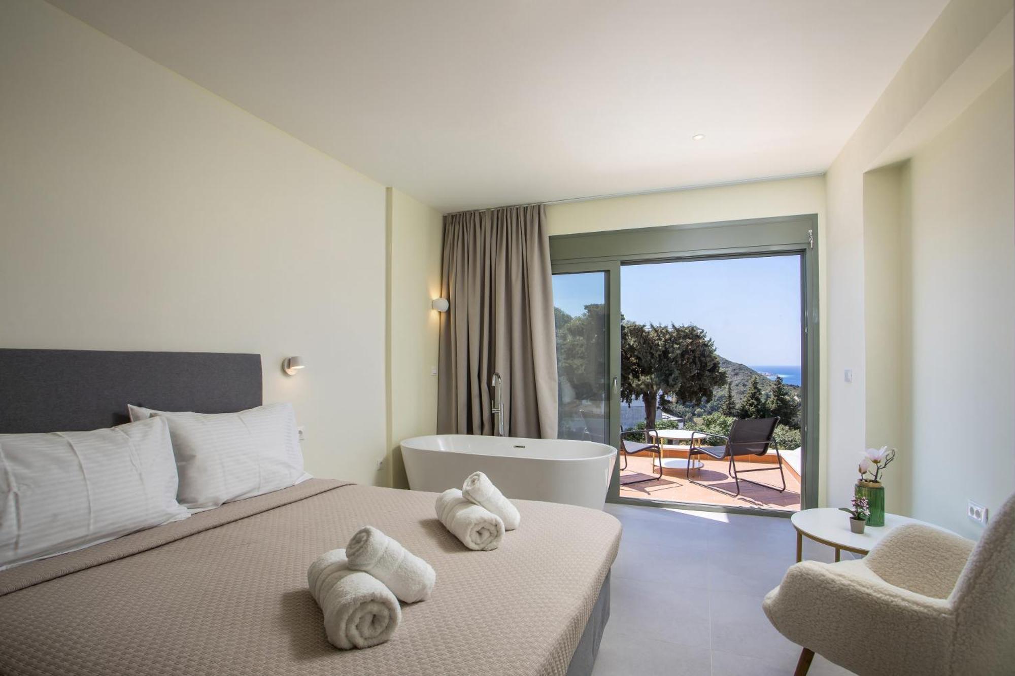 Eden'S Azalea Luxury Suite Rhodes City Екстериор снимка