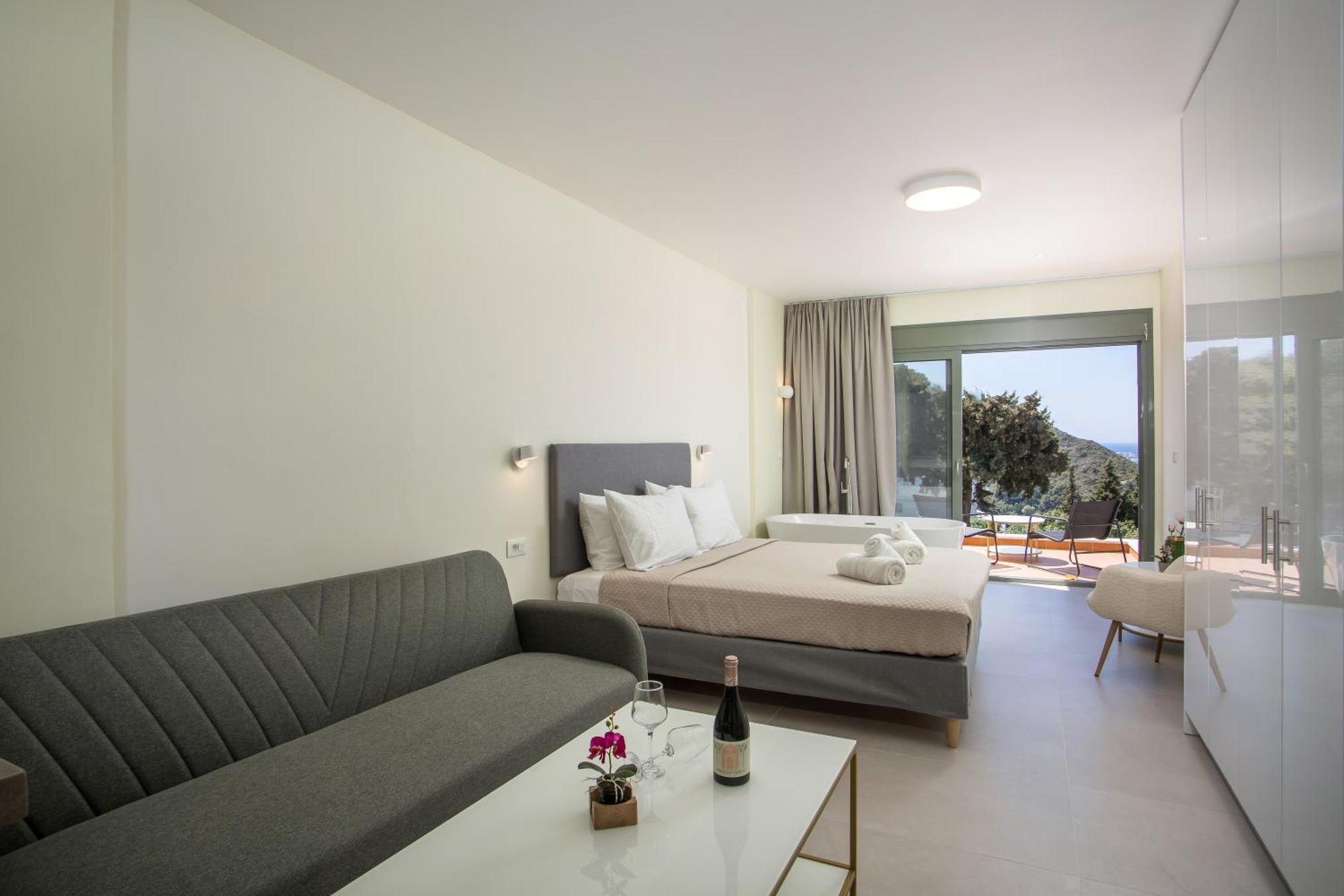 Eden'S Azalea Luxury Suite Rhodes City Екстериор снимка